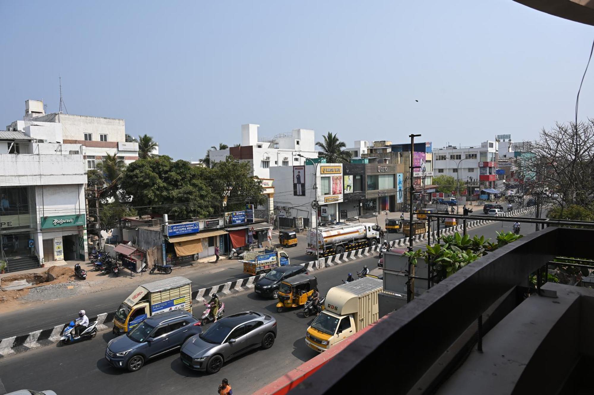 Bella Vagues By K Hotels Chennai Exterior foto